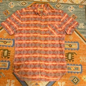 Mens button down shirt